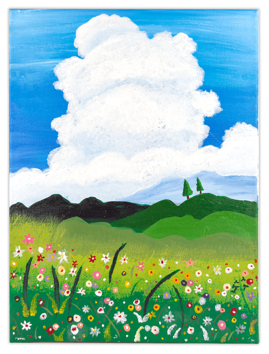 Spring has Arrived! / 春至- LOVE ART BOX CHARITY ART EXHIBITION