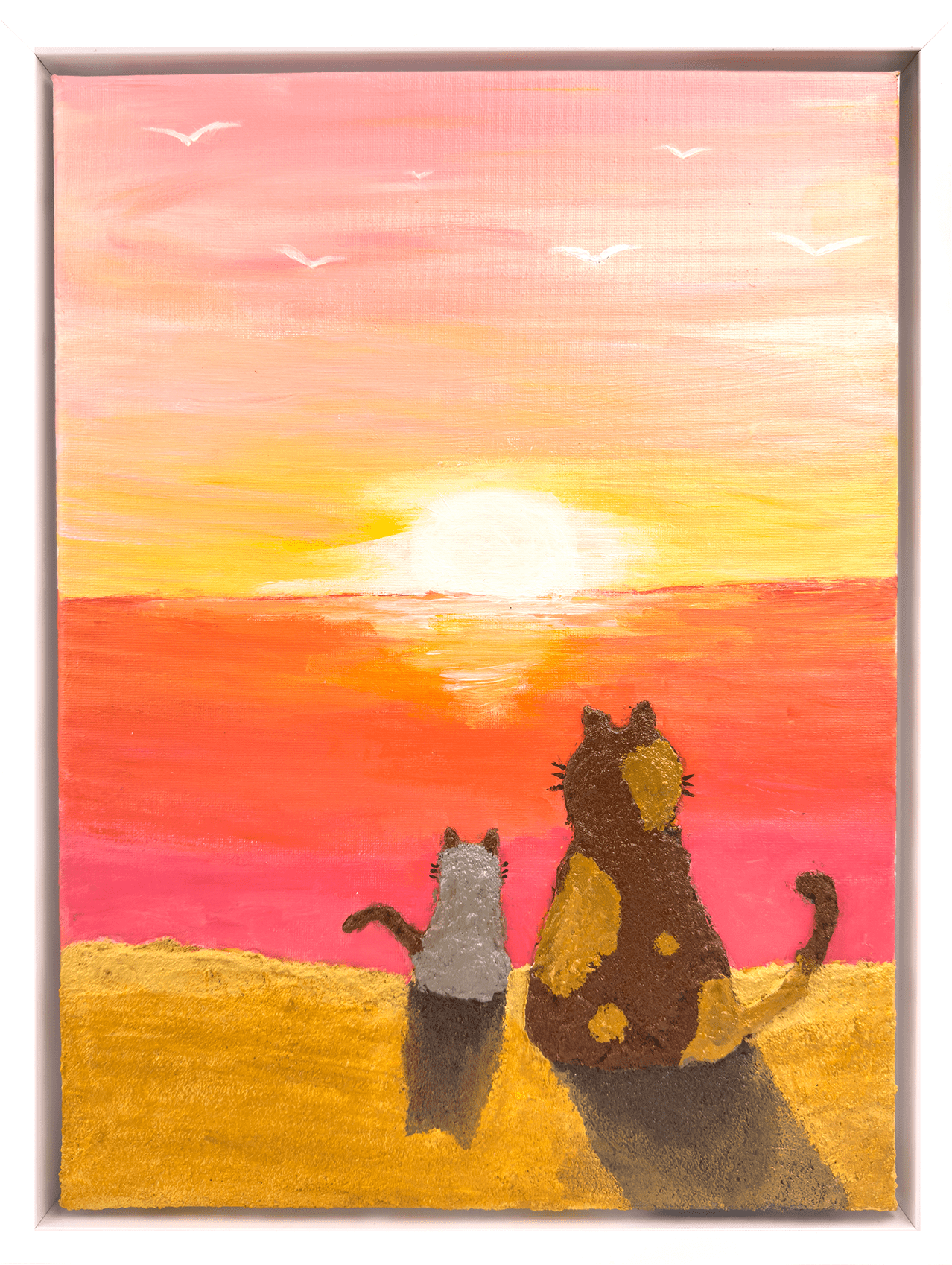 Accompanied by the Sunrise Glow / 相伴朝霞- LOVE ART BOX CHARITY